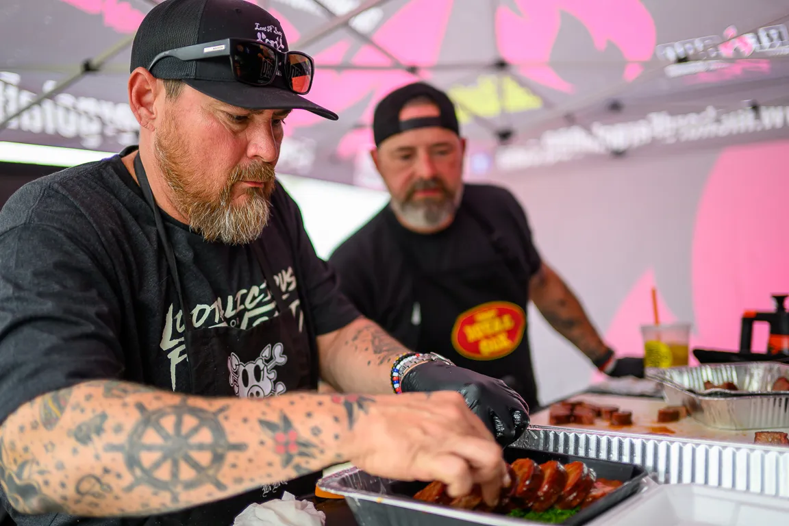 2026 Kansas City Barbeque Society (KCBS) pitmasters competition in North Dakota